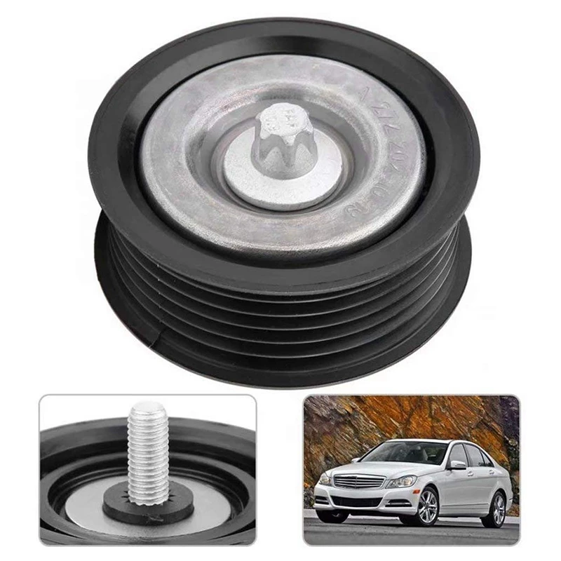 Belt Tensioner Idler Pulley 2722021019 for for Mercedes Benz C230 C320 E320 E500 S430 M272 M273