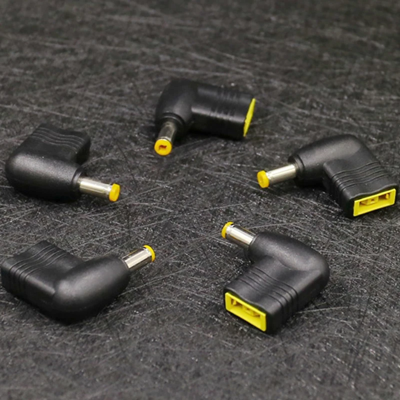 محمول محول الطاقة موصل تيار مستمر مربع التوصيل أنثى إلى 5.5x2.5 4.0x1.7 7.9x5.5 مللي متر ذكر جاك محول ل Asus لينوفو دفتر