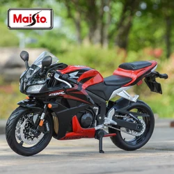 Maisto 1:12 Honda CBR600RR Pressofuso Veicoli Hobby da collezione Modello di moto Giocattoli