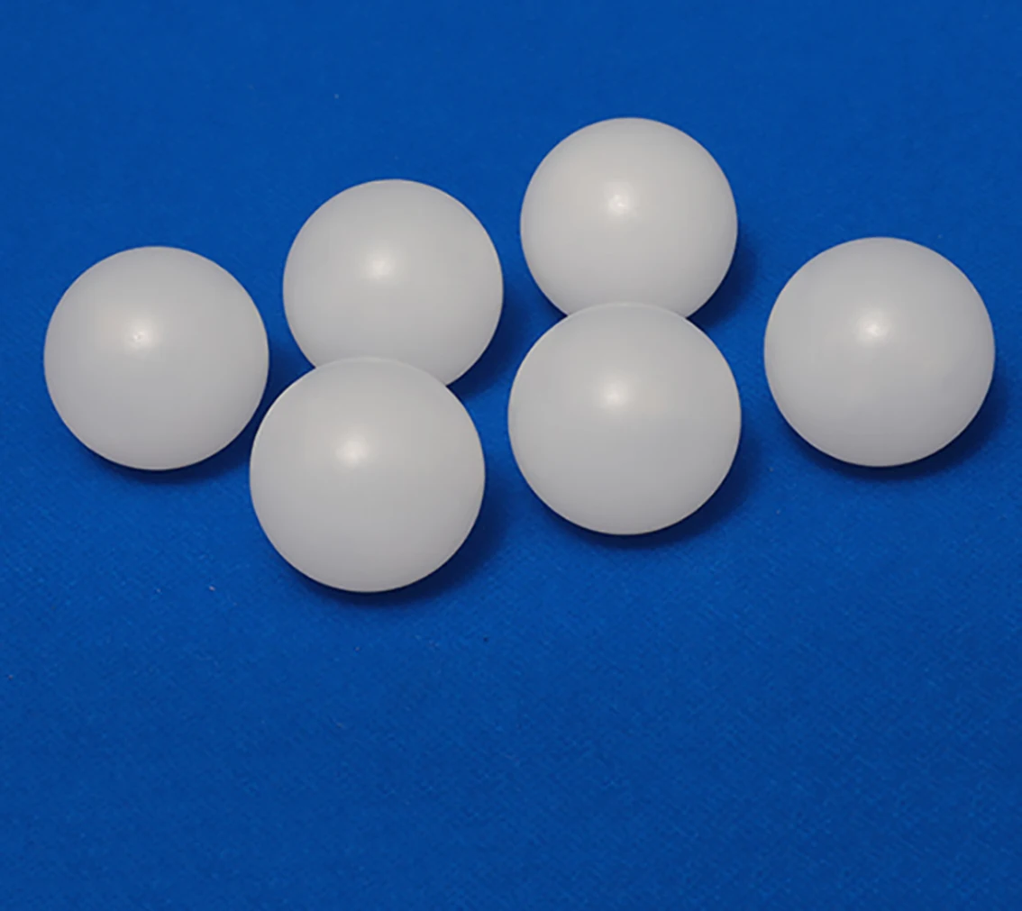 1-500pcs Diameter 2mm 3mm 3.175mm 7mm 9.525mm-50mm White Solid PP Ball Bead Plastic Polypropylene Smooth Ball