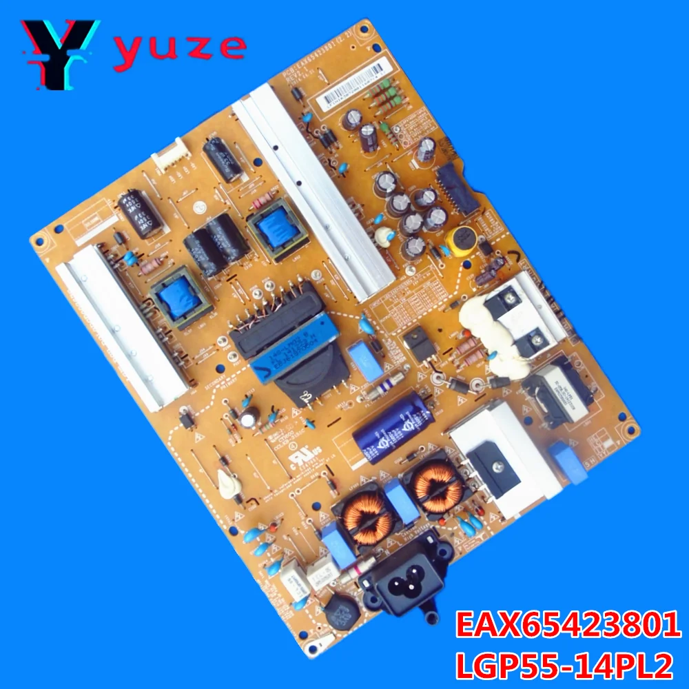 Power Supply Board EAX65423801 LGP55-14PL2 For LG 55LB561V 55LF6090-UB 55GB6500-CA 55GB6310-CC 55GB6580-CG 55LF5800 55LB6000-UH