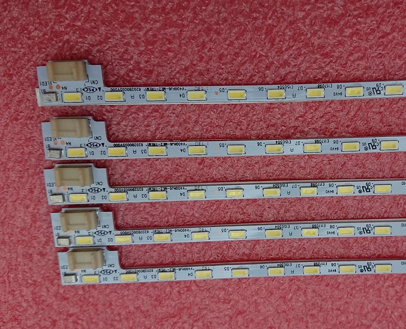 LED backlight Strip for DEXP 40A7100 F40B7100T Sharp 40c400 LCD-40V3A Panasonic TC-40C400B 40PFL5449 Toshiba 40L2456D