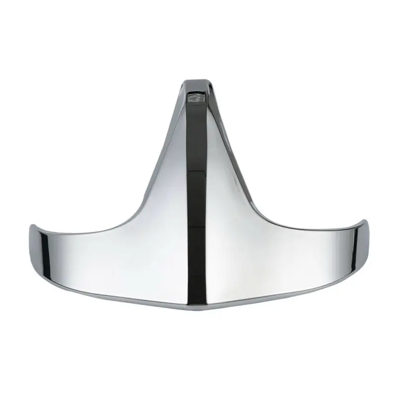 Chrome motocykl przedni Pinnacle Fender wskazówka akcent dla wódz Indian Vintage Chieftain Limited Springfield ciemny koń Roadmaster — zdjęcie 3