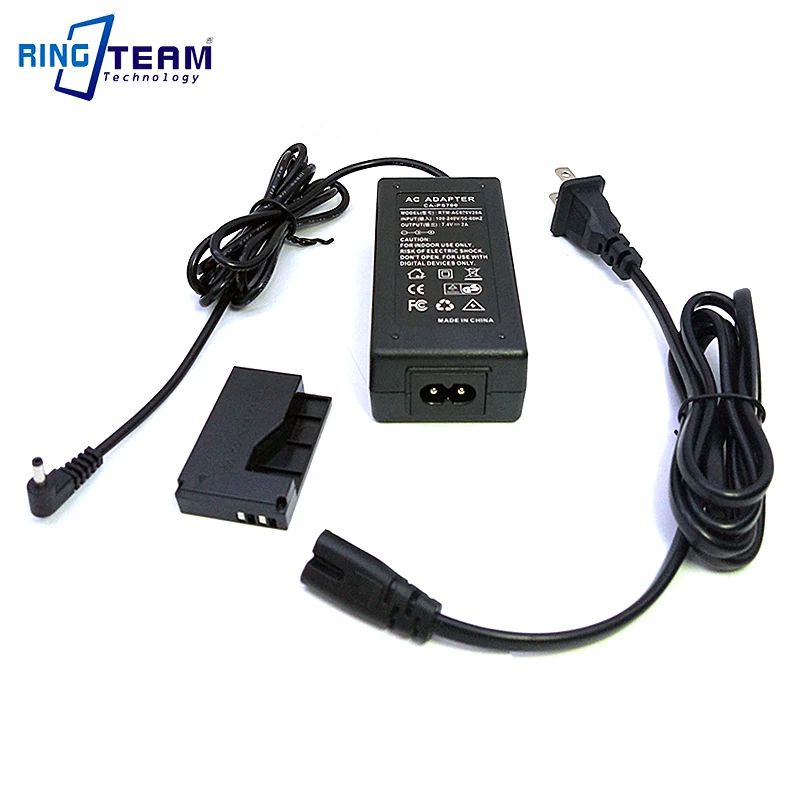 Adaptador de alimentação CA ACK-E15 CA-PS700 para DR-E15 (bateria fictícia LP-E12) para câmeras digitais Canon EOS Rebel SL1 100D
