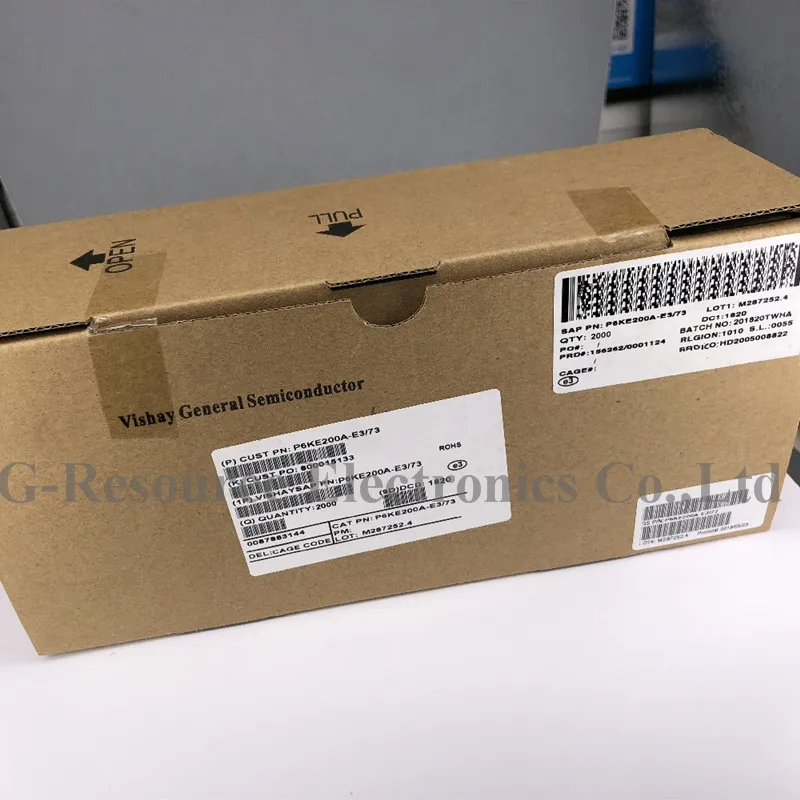 (20PCS) TVS Diode P6KE TUN-15 P6KE100A P6KE150A P6KE160A P6KE180A P6KE200A P6KE220A P6KE250A P6KE300A P6KE350A P6KE400A P6KE440A