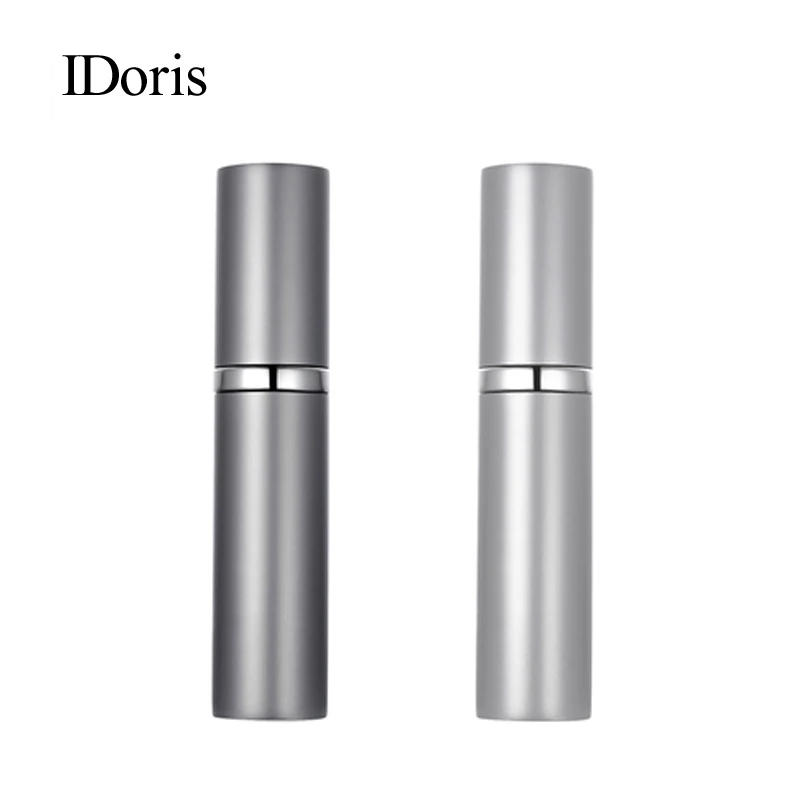 

IDoris2PC 5ml Small Empty Perfume Spray Bottle Portable Refillable Plastic Parfume Atomizer Mist Dispenser Travel Container 5ML