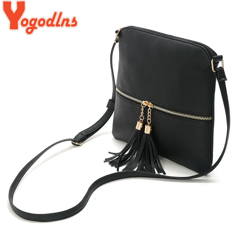 Yogodlns nowa moda damska torba Crossbody Vintage torba wysokiej jakości Retro frędzle torba na ramię Patchwork torba Crossbody