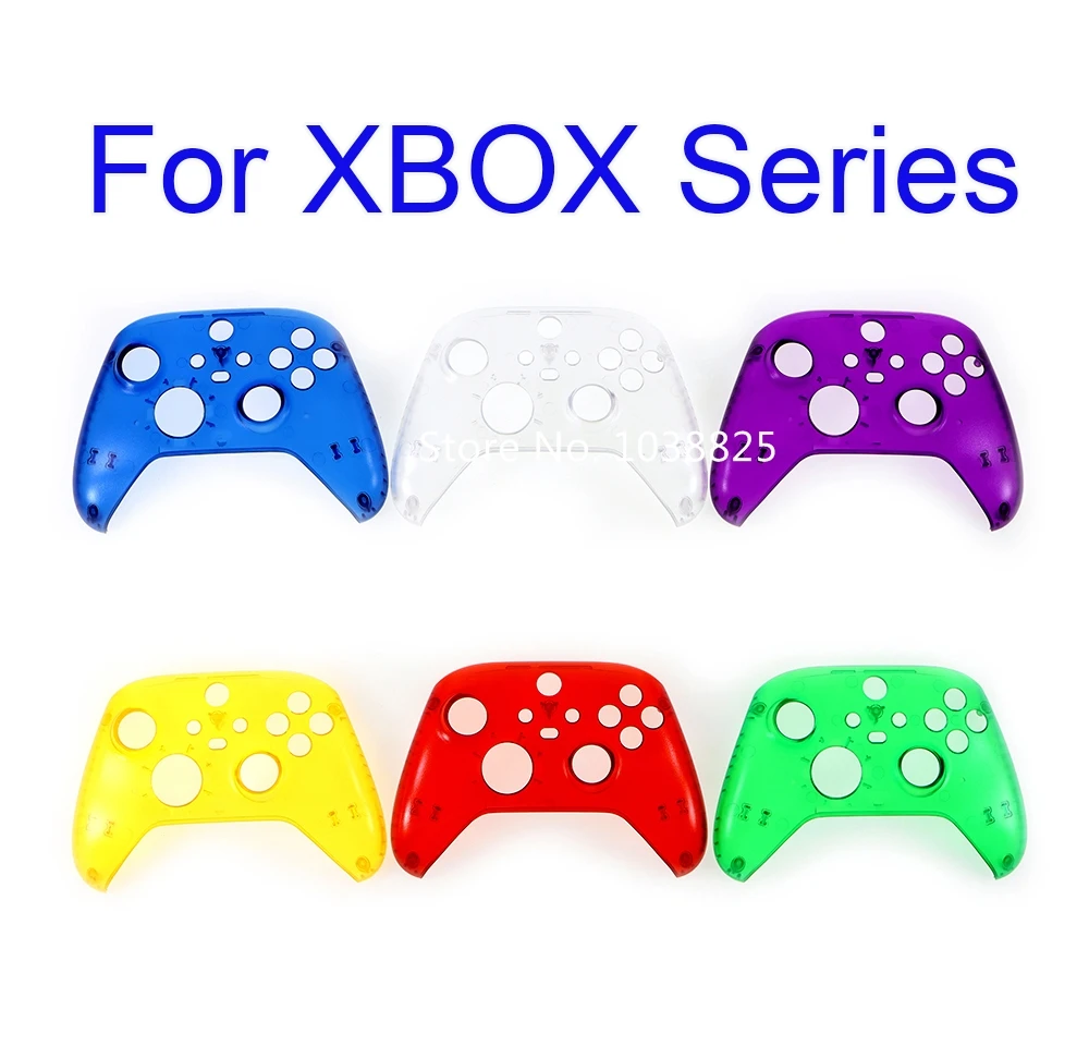 12pcs Top Shell Cover for Xbox series X S housing Case Skin front cover faceplate top cover for xbox s x controller