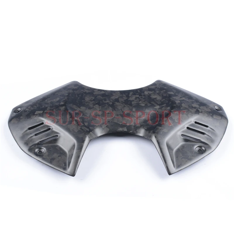 Fuel Gas Tank Cover Guard Fairing For Ducati Streetfighter  V4 / S Full 100% Forged Carbon Fiber