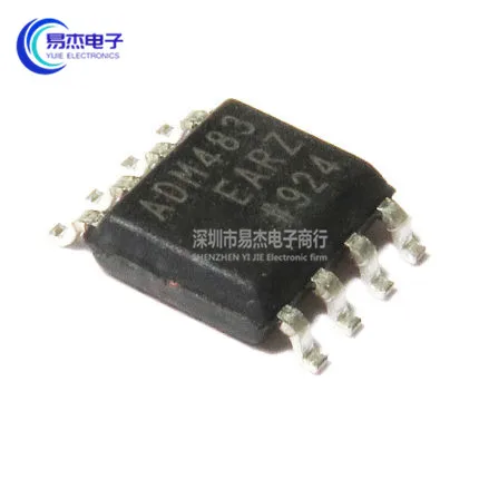 New imported original adm483earz sop8 driver receiver transceiver