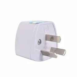 Universal Power Plug Adapter, Travel Plug Converter, AU, Nova Zelândia, Austrália, EUA, Reino Unido, UE, 3 Pin, 3 Pin