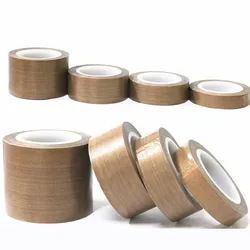 Polytetrafluoroethylene Tape Resistant High Temperature Adhesive Cloth Insulation 300 Degree Tape 10 meter*0.13mm PTFE Tape