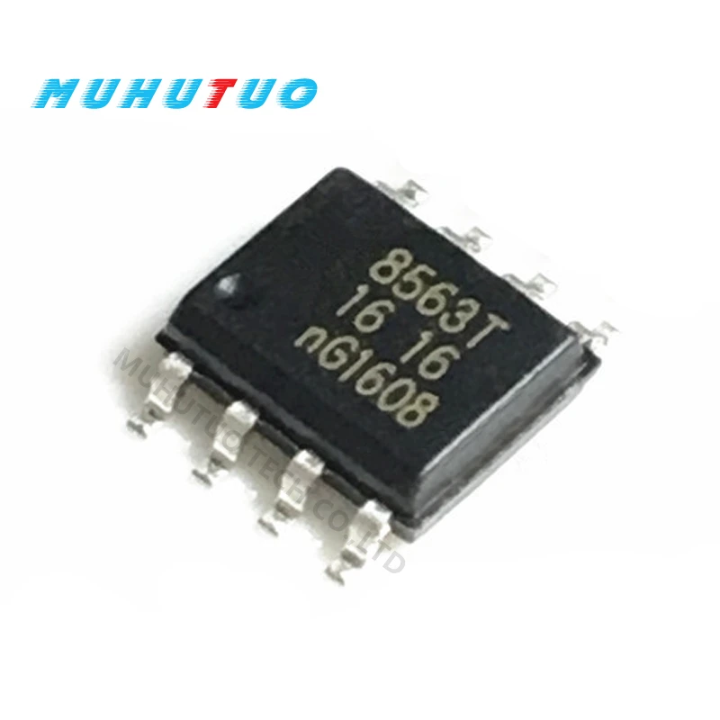 10PCS PCF8563 PCF8563T 8563T CLOCK/timing/Real-time clock Patch SOP8