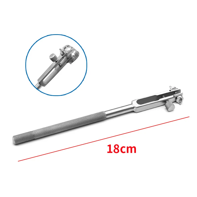 Faca de escultura de prótese nasal, prótese nasal de aço inoxidável, ferramentas de reparação de silicone