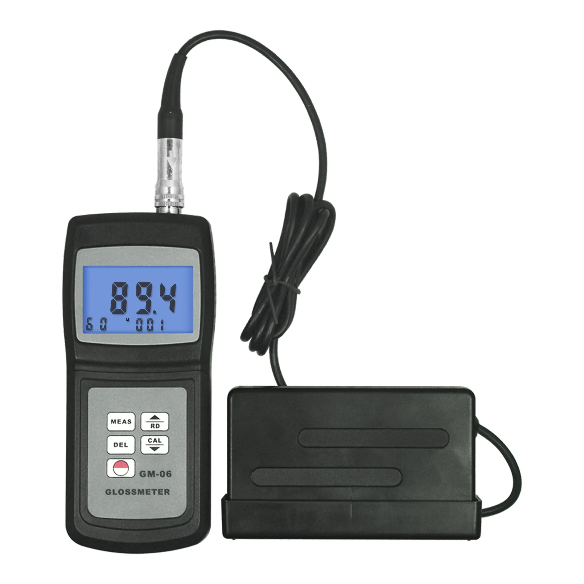 Hight Accurate Gloss Meter 60° GM-06 Portable Tester For plastics, ceramics marble Ect materials