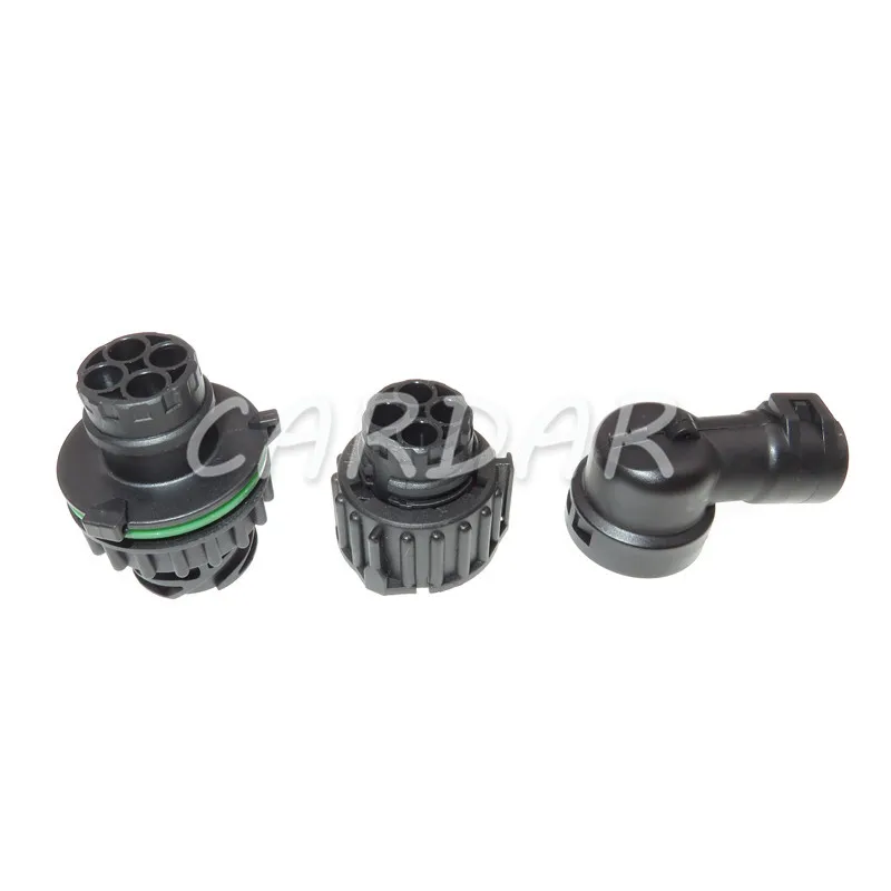 1 Set 4 Pin 1-967402-1 1-967325-1 Tyco Round HOWO A7 Odometer Speed Sensor Plug Auto Waterproof Connector AC Assembly