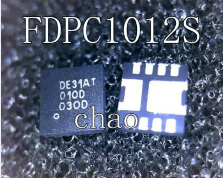 

Бесплатная доставка 10 шт. FDPC1012S FDPC1012 QFN