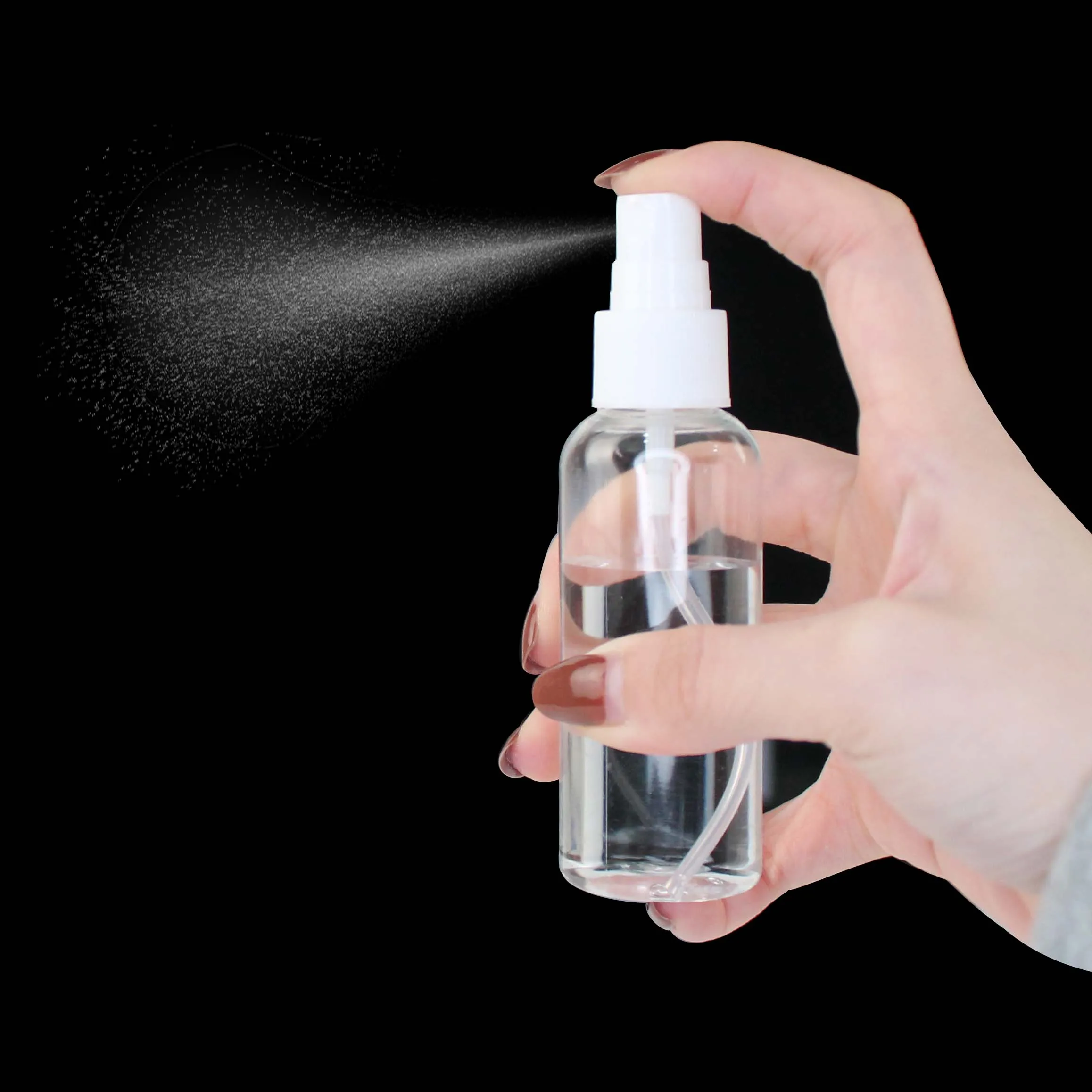 18Pcs/Pack Spray Bottle 30ml 50ml 100ml Empty Vial Refillable Mist Pump for Perfume Essential Oil Atomizer Travel Accessories