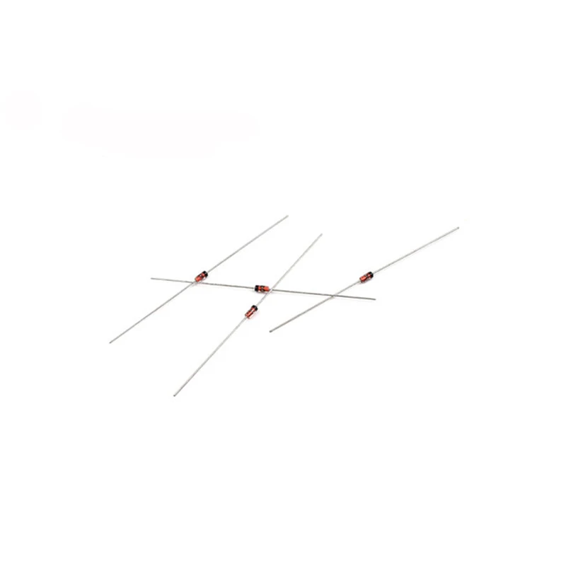 50PCS 1N60 1N60P DO-7 1N60P DO-35 Schottky Germanium Diode TV Radio FM Detection DO35 DO7 New Original Good Quality Chipset