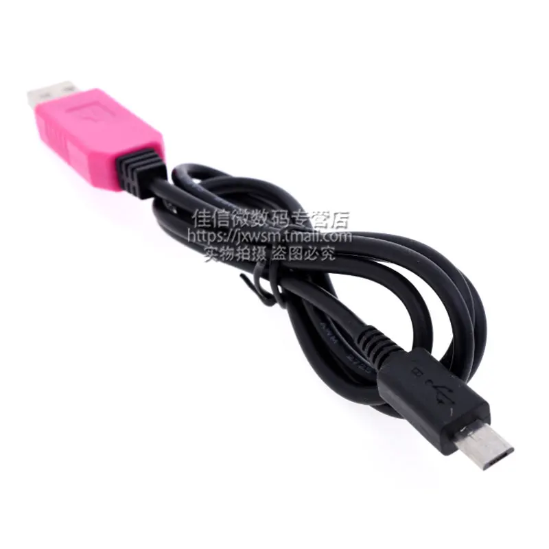 رقائق CP2102 USB 2,0 a TTL serie descargar Cable 4 Pin Convertidor en serie para Arduino Raspberry Pi Win10/Mac OS X/Linux