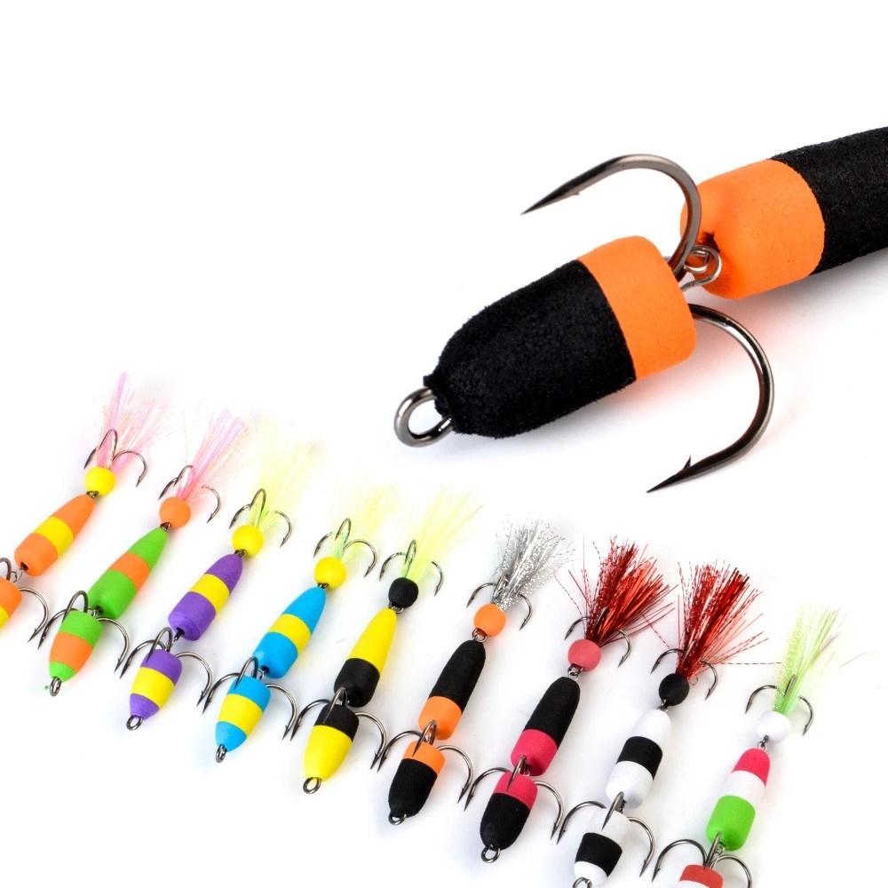 NEW MANDULA Size L 1 pcs Fishing Lure SwimBait 18Color Bass Lure Insect bait Soft Fishing Lure Pesca Fishing Wobbler Three Hook
