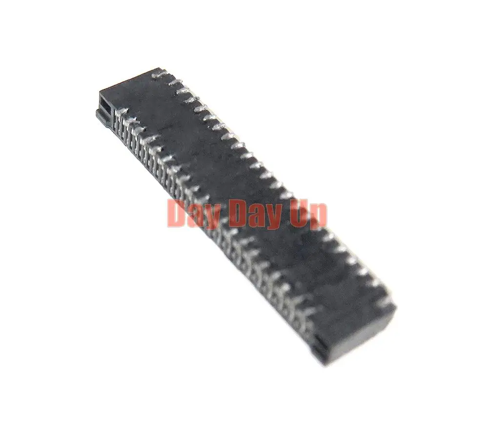 닌텐도 스위치 라이트 2019 신제품 오리지널 콘솔 41pin 마더 보드 LCD 디스플레이 화면 FPC 커넥터 플러그 소켓 슬롯, 2 개입