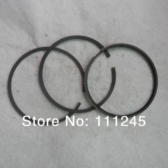 DIESEL PISTON RING SET Std. 86mm FOR YANMAR L100 &MORE  5KW WATER PUMP WASHER GENERATORS TILLERS CULTIVATORS KOLBEN RINGS I-CAST