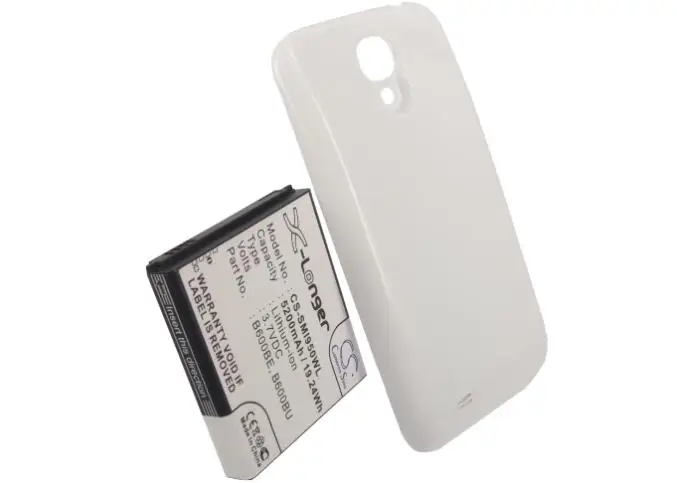 cameron sino 5200mah battery for SAMSUNG Galaxy S4 Galaxy S4 LTE GT-I9500 GT-i9502 GT-i9505 B600BE B600BU