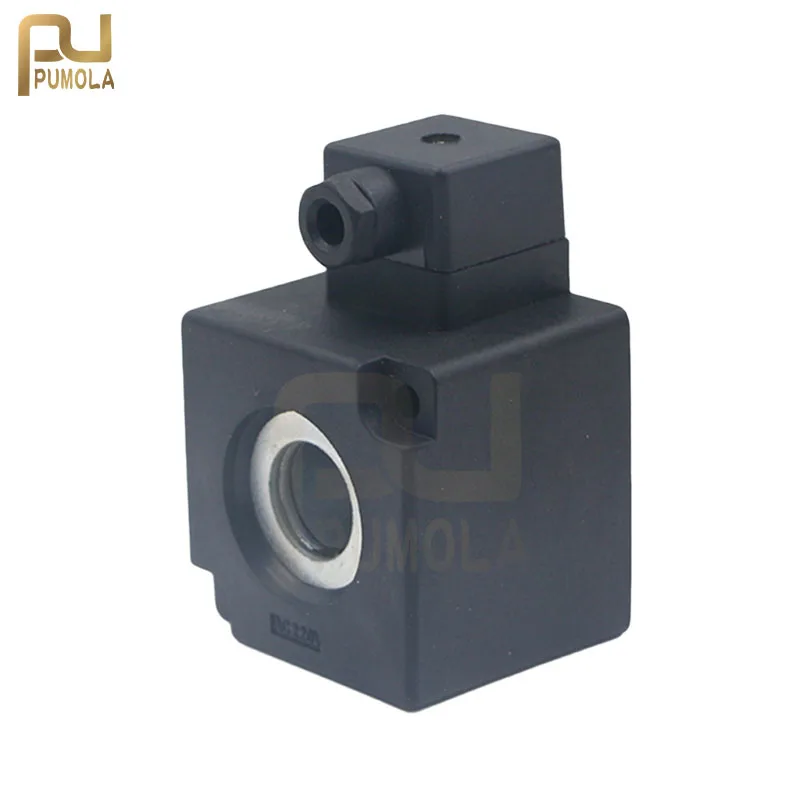 Hochdruck Magnetspule 24V DC AC220V Für 23JD-8/15 K22/K23JD K25D K35D2-15 20 25 K23D-2-3 magnetventil Spule