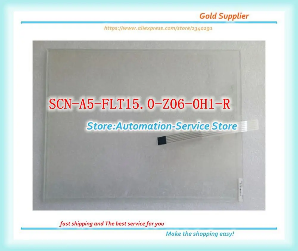 

New Touch Screen Glass Panel Use For P/N:E142580 SCN-A5-FLT15.0-Z06-0H1-R