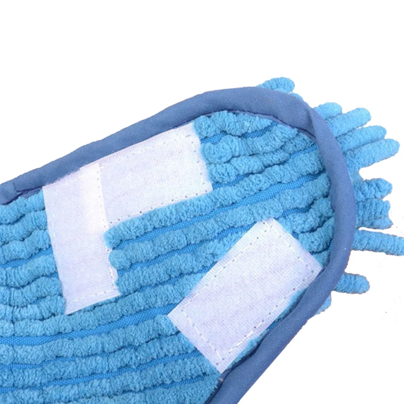 3 шт./компл., синие коралловые насадки для швабры H2O X5, сменная Паровая швабра, коврики для швабры из микрофибры для очистки H2O X5, Паровая тряпка