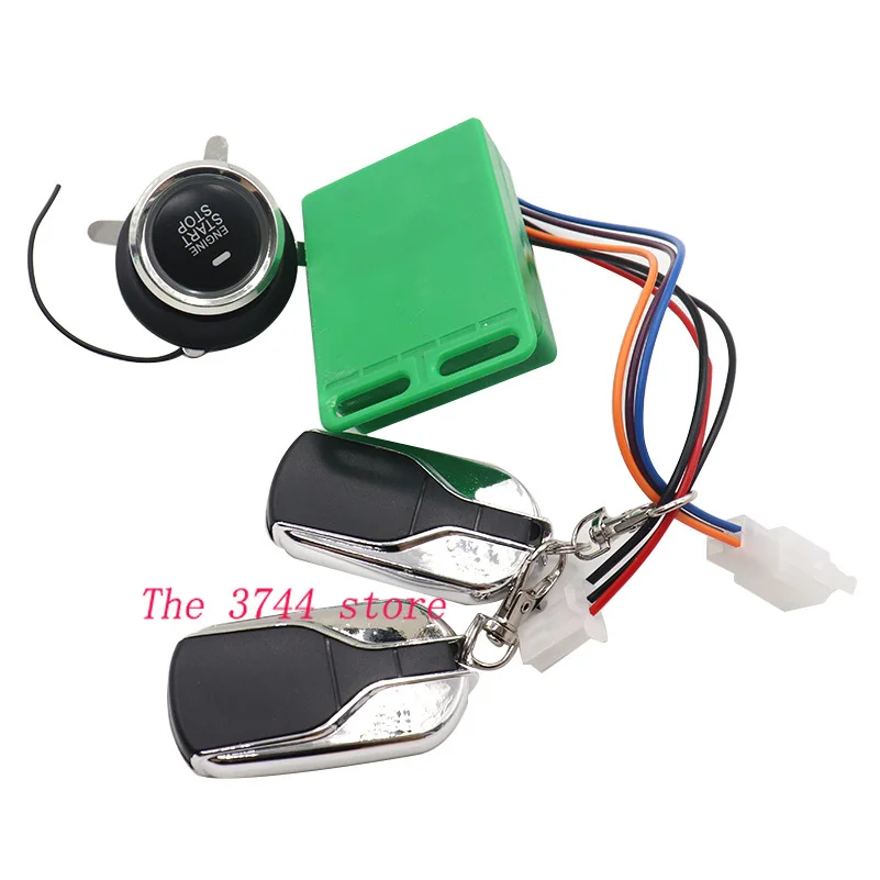 Alarm One-key Start APP Anti-theft Device Remote Control Lock Car Key Burglar alarm For Citycoco Electric Scooter Accessories