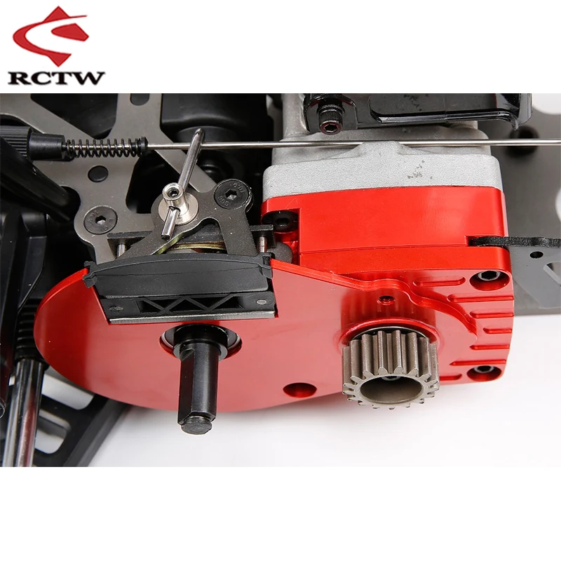 Support de cloche d'embrayage en alliage CNC à dégagement rapide, mise à niveau pour 1/5 Hpi Rofun eckan King Motor Baja 5b Ss 5t 5sc Rc voiture camion pièce de rechange