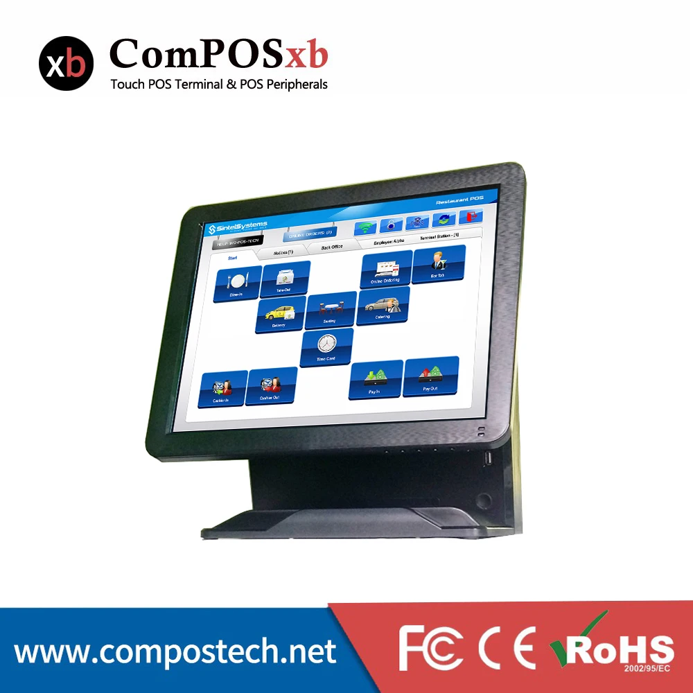 ComPosxb LCD LED screen pos all in one 15