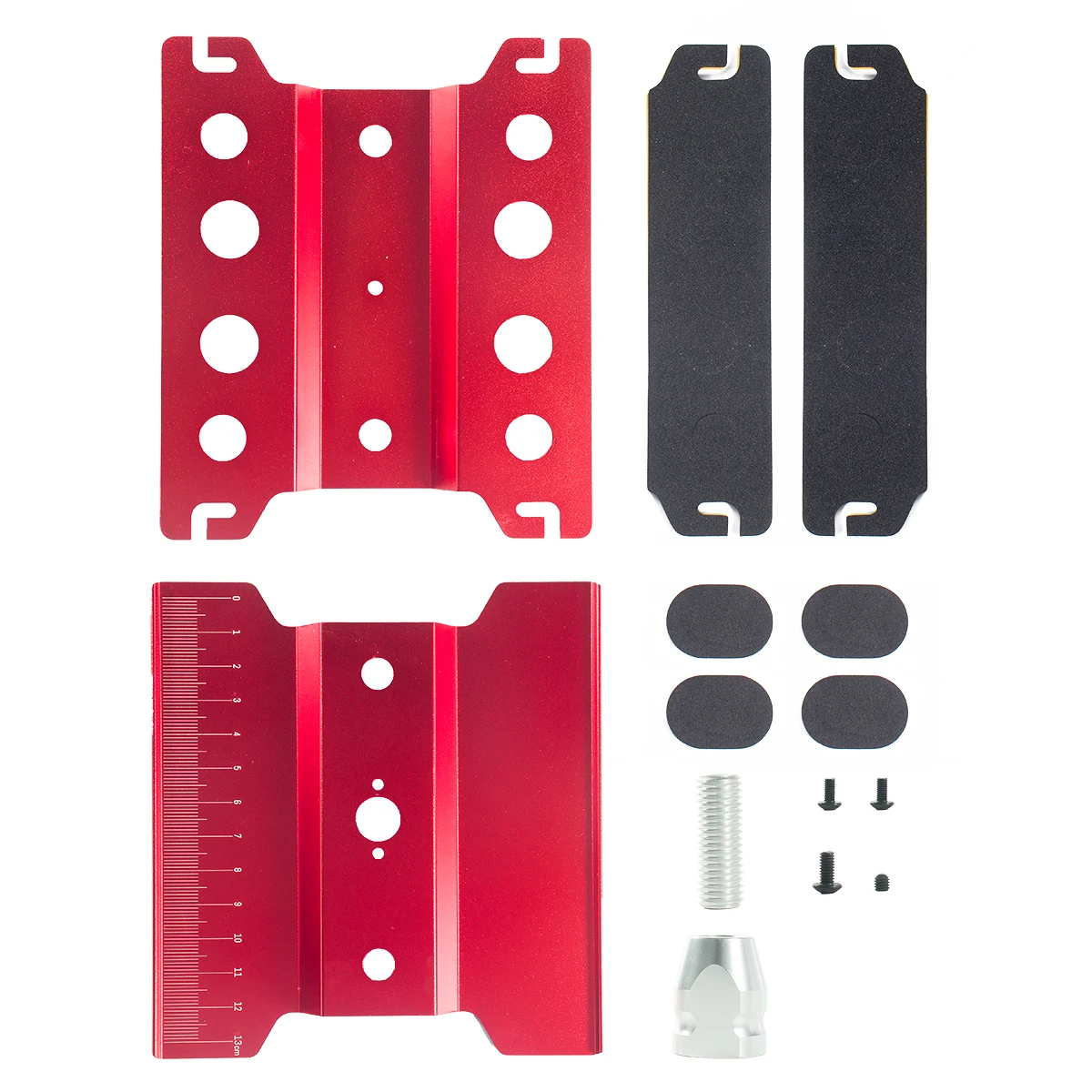 

1:10 Metal Model Car Work Stand Assembly Repair Platform 360-Degree Rotary for 1/8 1/10 1/12 1/16 Scale TRX-4 Axial SCX10 Tamiya