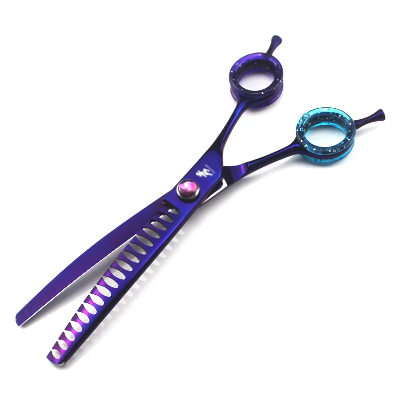 

Top Quality Professional JP440c 7.0 Inch Dog Scissors Grooming Thinning Shears For Animals Hair Curved Scissors