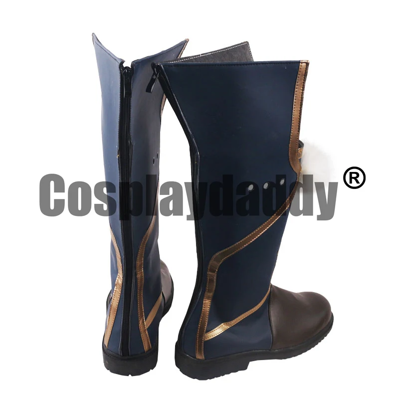 Emblema de fogo heróis feh rarity robin luminoso entregado inverno enviado natal ver. Botas altas de cosplay do jogo s008