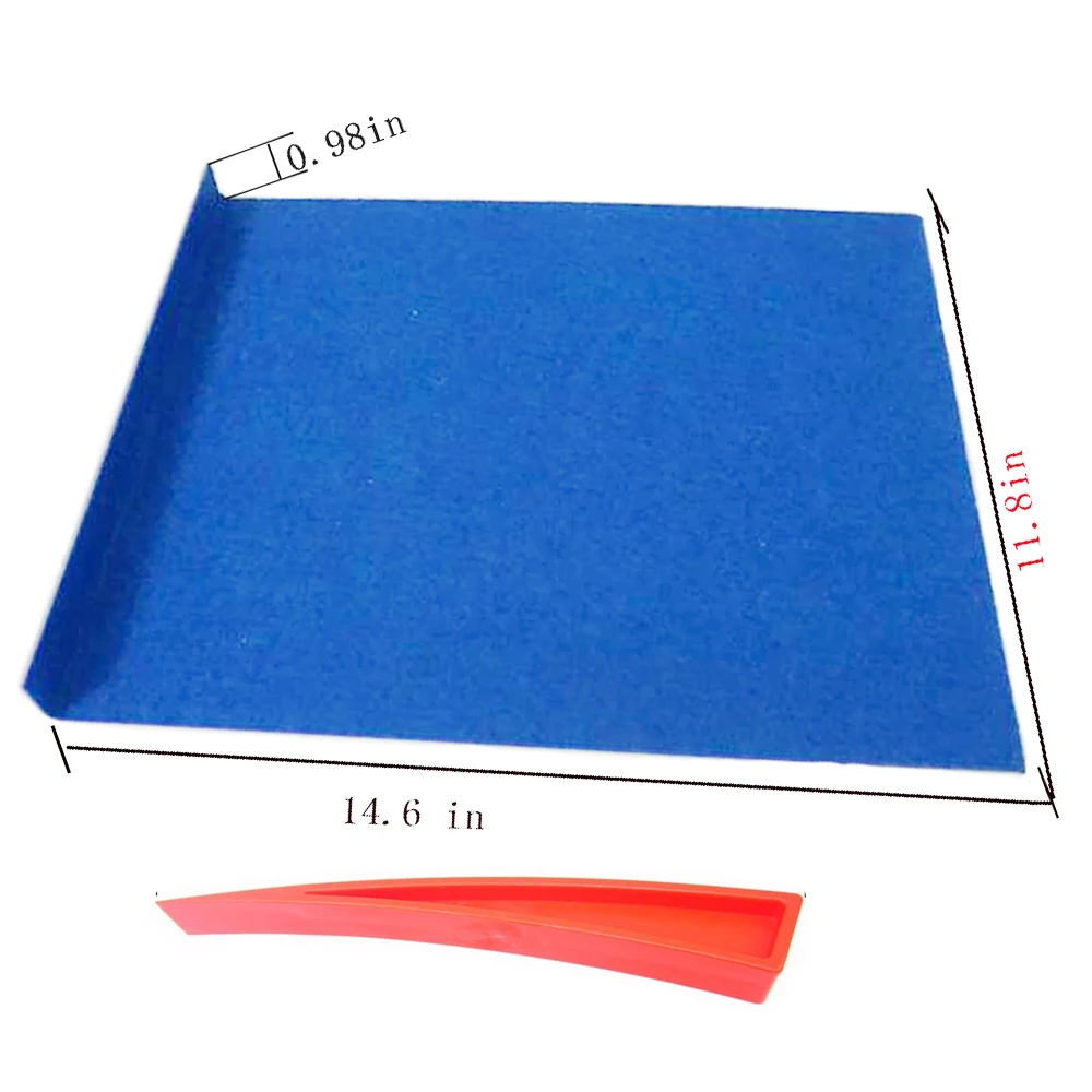 Strumenti per la riparazione di ammaccature senza vernice Protezione per finestrino dell'auto Protezione per finestra Strumenti per la rimozione di ammaccature Kit set di cuneo per pompa per auto
