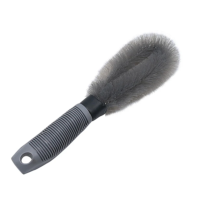 Car Wash Brush Car Wheel Cleaning Brush Hard-bristled Tire Brush Car Decoration Car Repair Tools Car Products