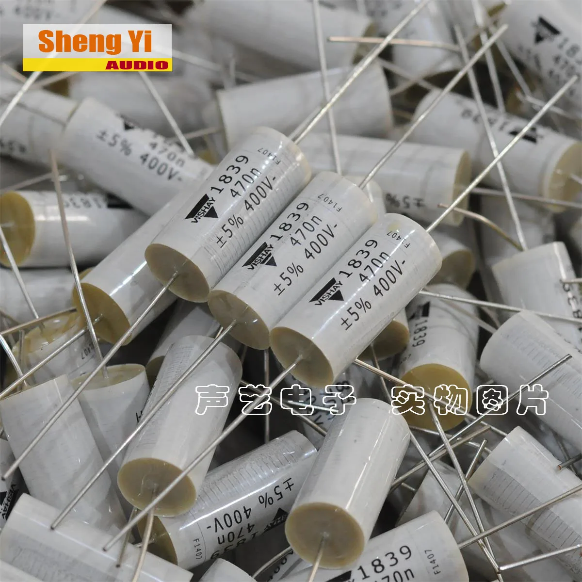 1PCS 0.1UF 0.22UF 0.33UF 0.47UF   MKP1839 Promise copper foot fever coupling capacitor