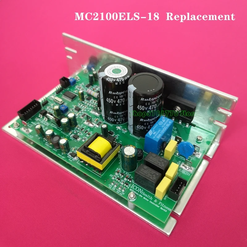 Contrôleur Moteur MC2100ELS-18W Pour Tapis Roulant - Carte De Commande Compatible ProForm, NordicTrack, Réparation Fiable 220V