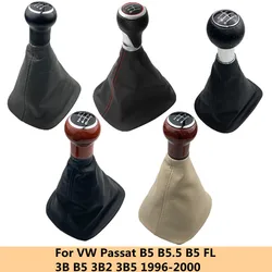 Car Gear Shift Knob Gaiter Boot Case Collar For VW Passat B5 B5.5 1998-2004 B5 FL (00-05) 3B B5 3B2 3B5 1996 1997 1998 1999 2000