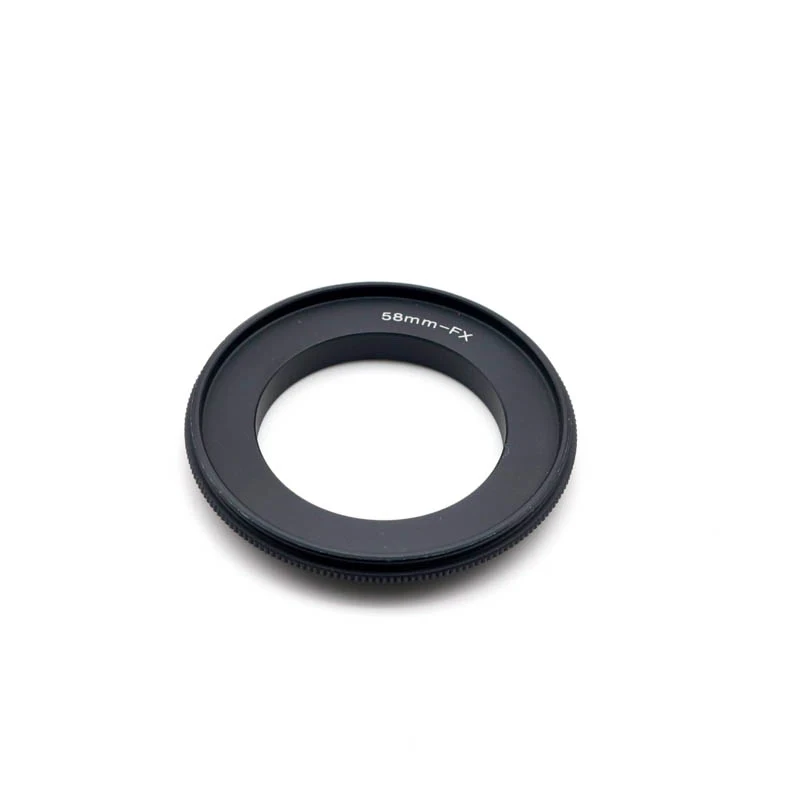 58 Mm Ống Kính Macro Ngược Adapter Ring Cho Máy Ảnh Fujifilm FX Ngàm Ống Kính