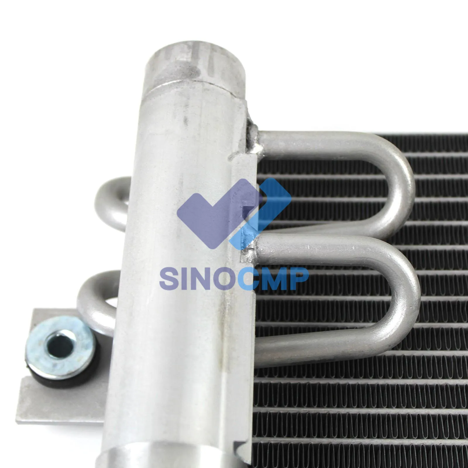 20Y-810-1221 AC Condenser Assembly for Komatsu PC130-8 PC200-8 PC220-8 PC270-8 Air Conditoner Condenser Excavator Spare Parts