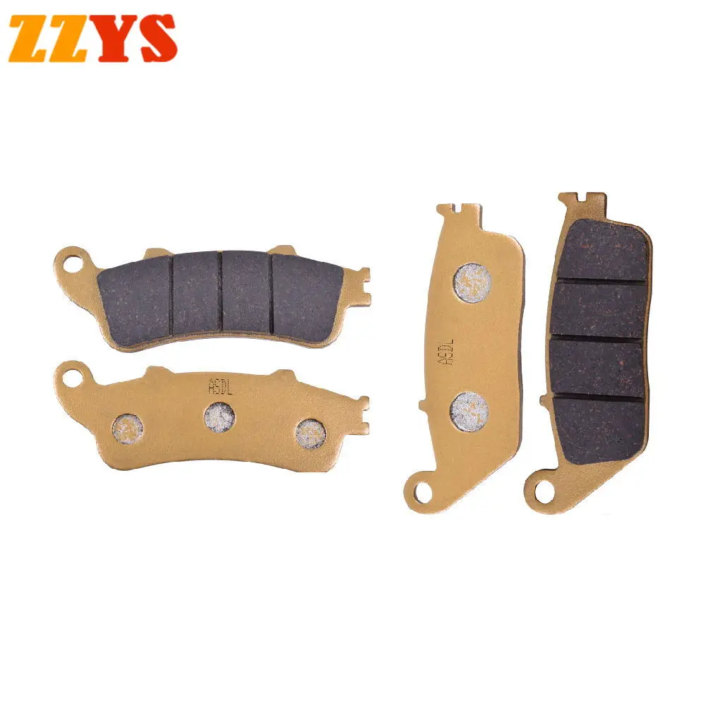 

Motorcycle Front & Rear Brake Pads For Honda FJS 400 FJS400 D6/D7/D8 FJS 600 FJS600 1/2/D3/D4/D5/D6/D7/A3-A7 Silverwing 01-09