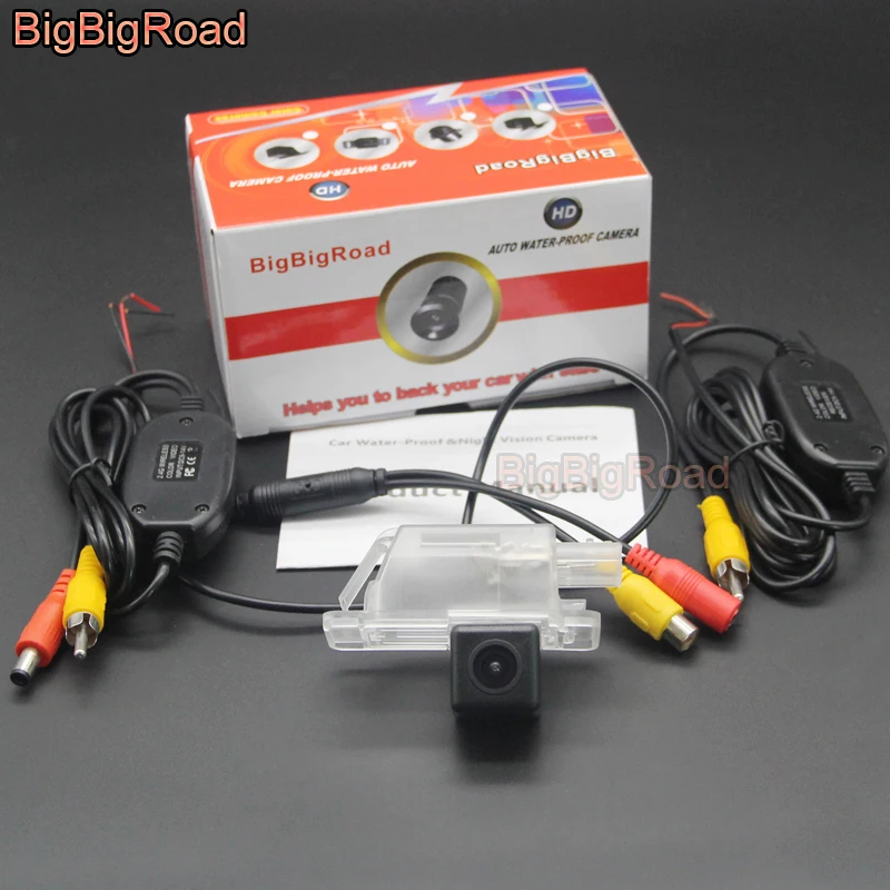 BigBigRoad Car Rear View Parking CCD Camera For Nissan Teana 2019 2020 Sylphy 2020 Night Vision Waterproof