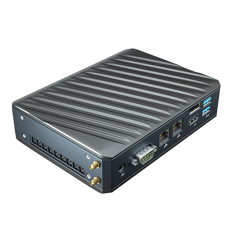 Bkhd I3 I5 I7 Mini Pc Nuc 10th Gen BQM2 2LAN Hdmi Dp USB3.0 Sd Wifi Office Industriële Business Educatief pfsense Linux Venster