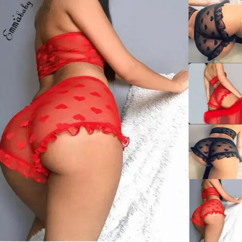 New Fashion Sexy Casual Nightwear Solid Underwear Stylish Lace Summer Women Sexuality G-string Sleepwear Babydolls Lingerie