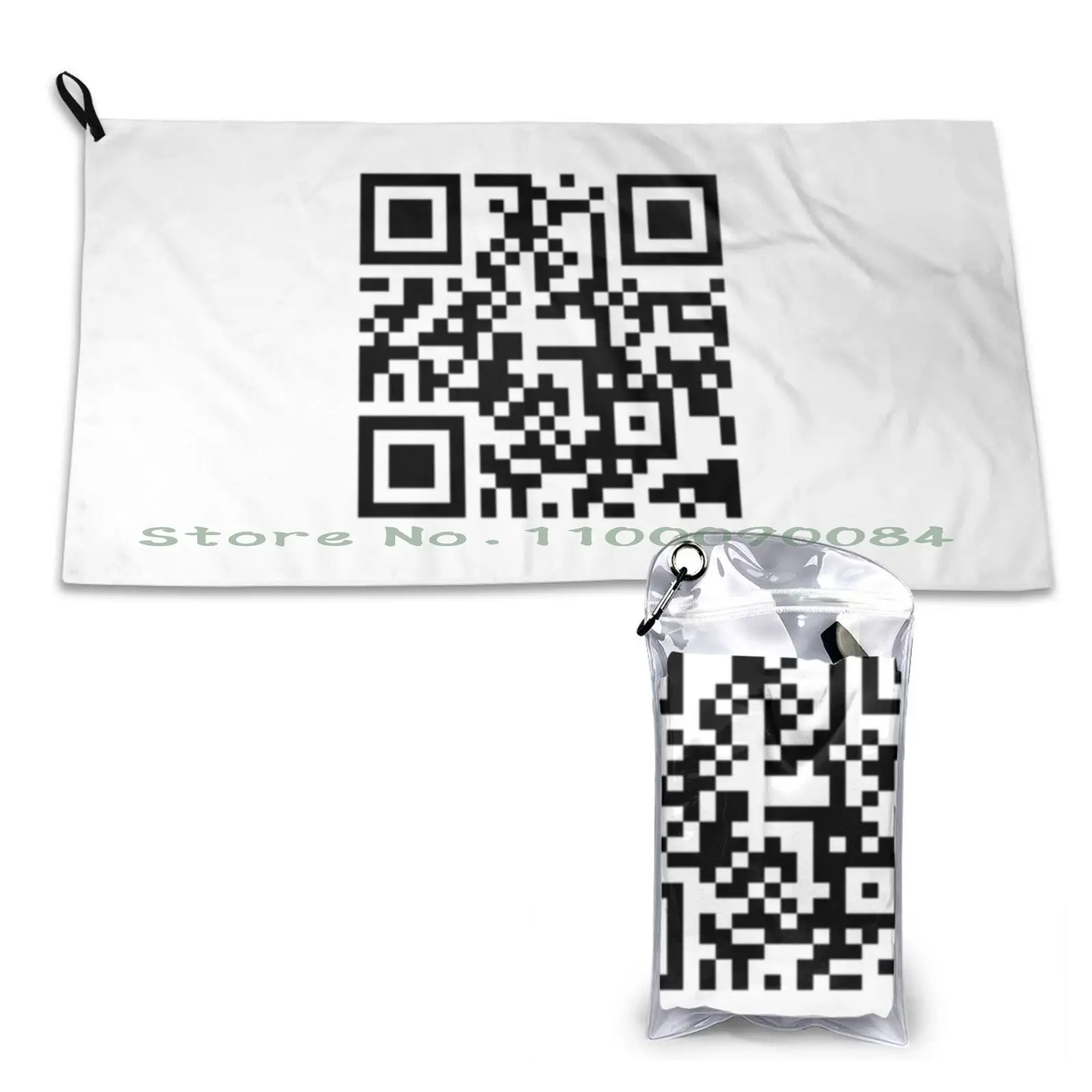 Xvideo Qr Quick Dry Towel Gym Sports Bath Portable Roma Invicta Spqr Soft Sweat-Absorbent Fast Drying Pocket Comfortable