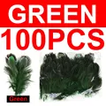100 piezas verdes